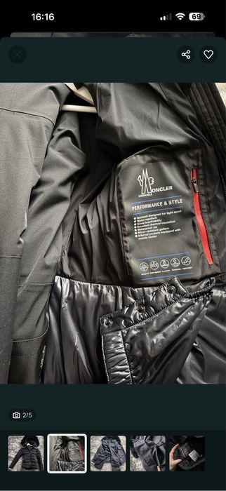 Costum de schi marimea S