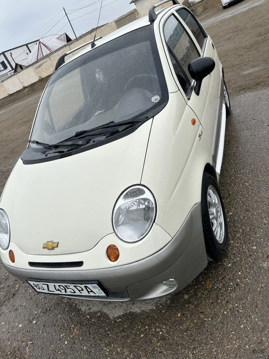 Матиз бест. 2013 йил. Метанда