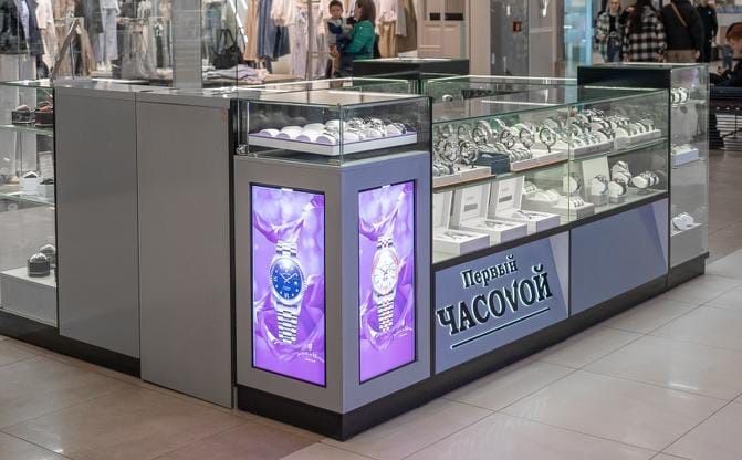 Островок , витирина 6 кв для трц