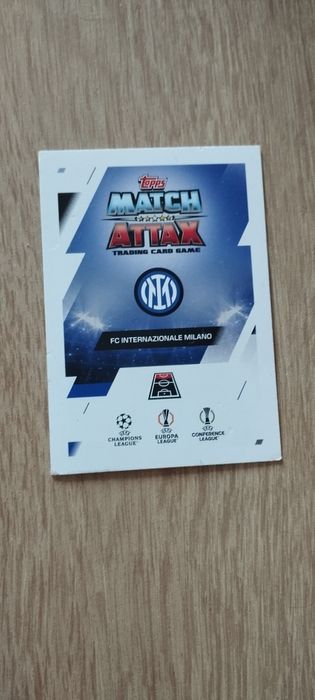 Карта на Lautaro Martinez