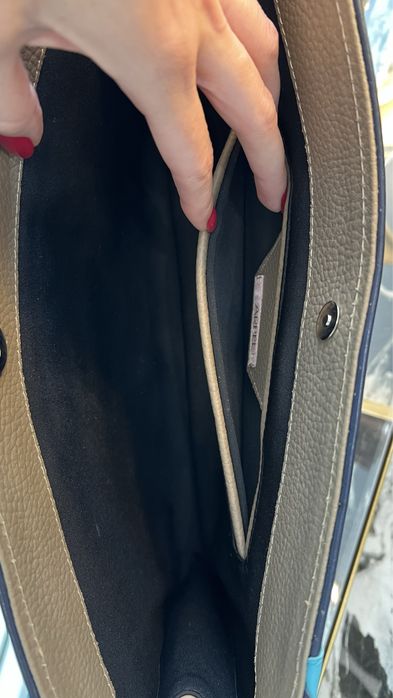 Plic mare din piele naturala Arpel