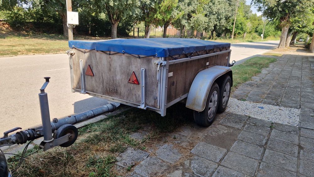 Автомобилно ремарке 1500кг