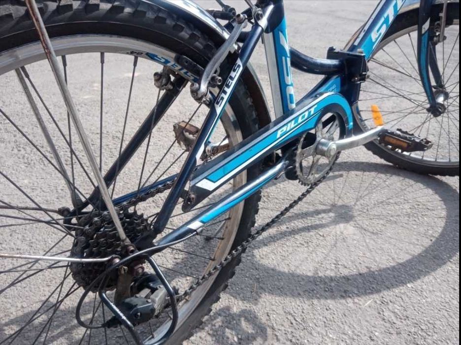 Велосипед stels 750