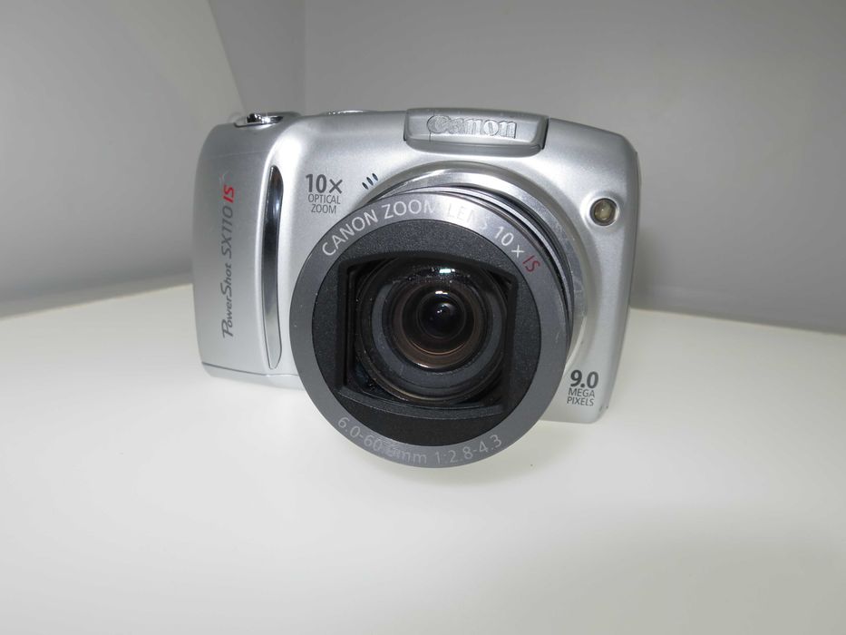 Canon PowerShot SX110 компактен цифров фотоапара дигитална камера