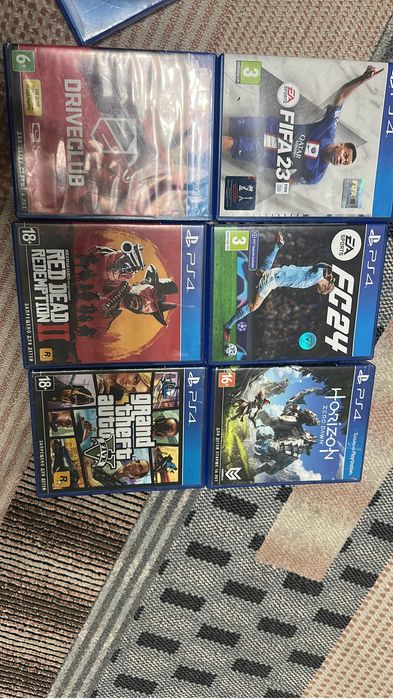 Продается ps4 и Vr очки