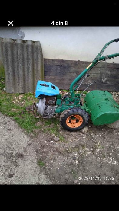 Vand motocultor 10hp