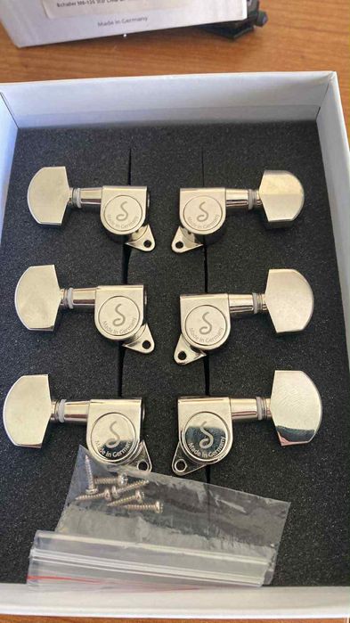 Ключове за китара Scheller 3+3