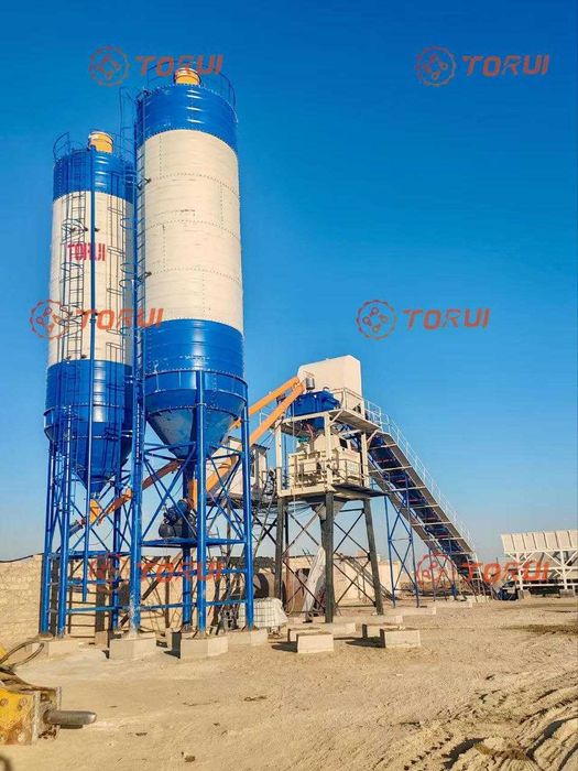 Силос (Цемент бочка) TORUI 50т,100т,120т,200т, Есть в наличии