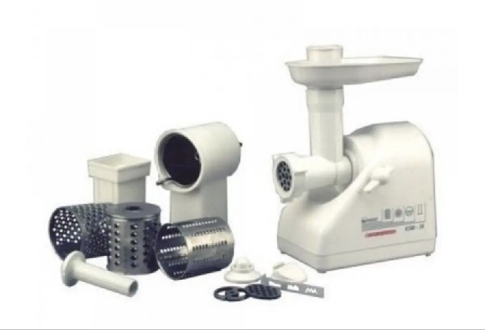 Мясорубка овощерезка