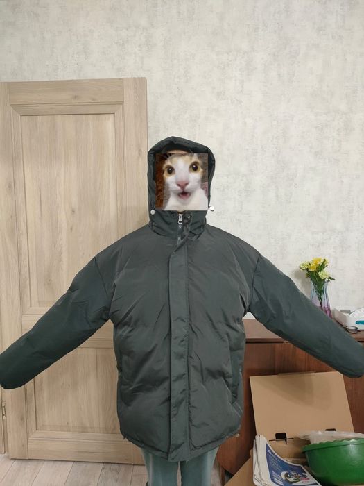 Продам куртку на теплую зиму