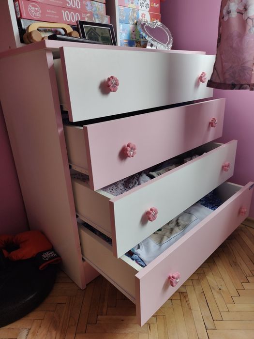 Детски гардероб и скрин  Lorelli