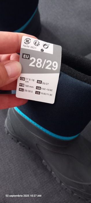Cizme copii nr 28/29