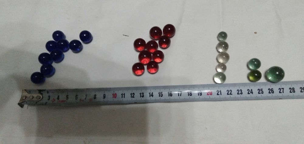 Для декора стекляшки