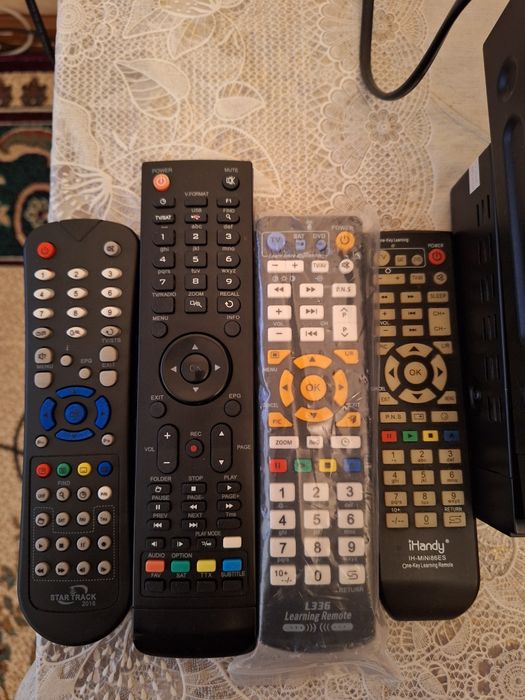 Спутниковые тюнеры.