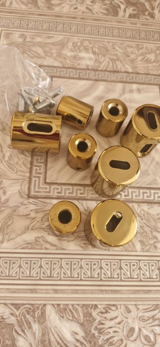 Новые ножки для полотенцесушителя