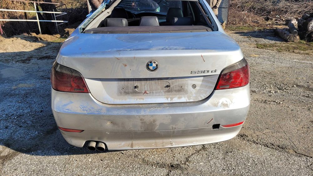 Bmw e60 на части