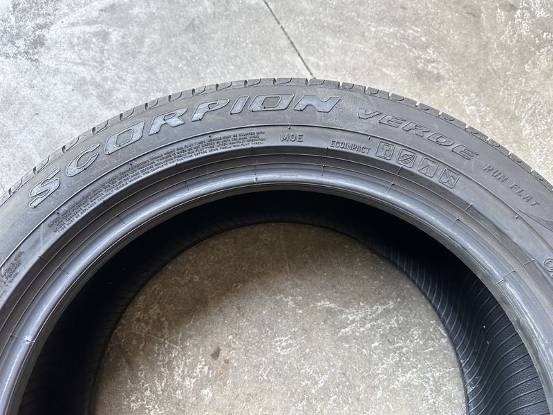 235/55/19 PIRELLI RUNFLAT 4бр