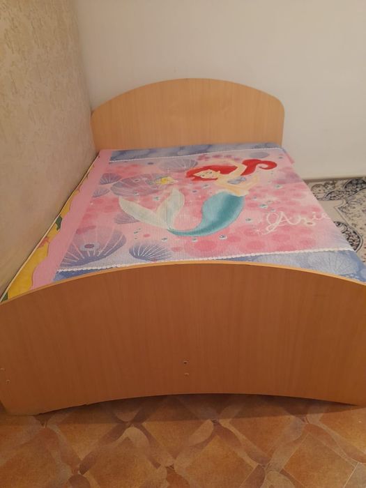 Кровать полуторка матрас вместе