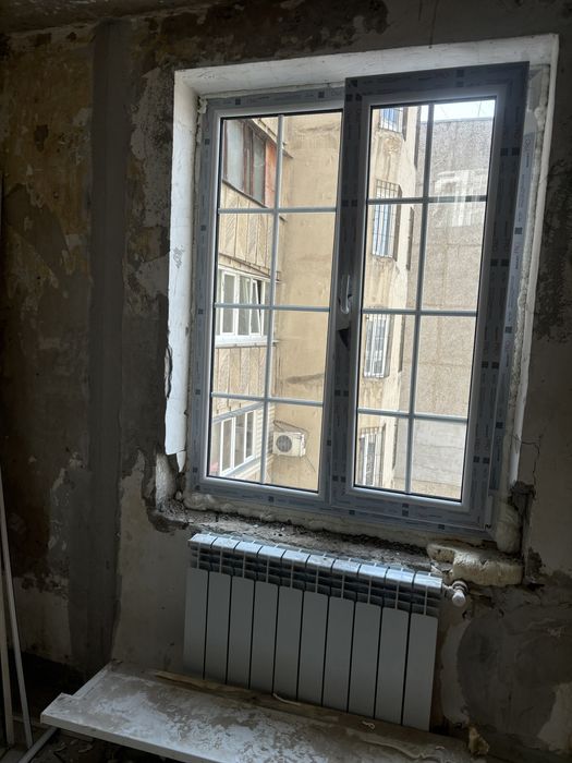 Пластик терезе есик