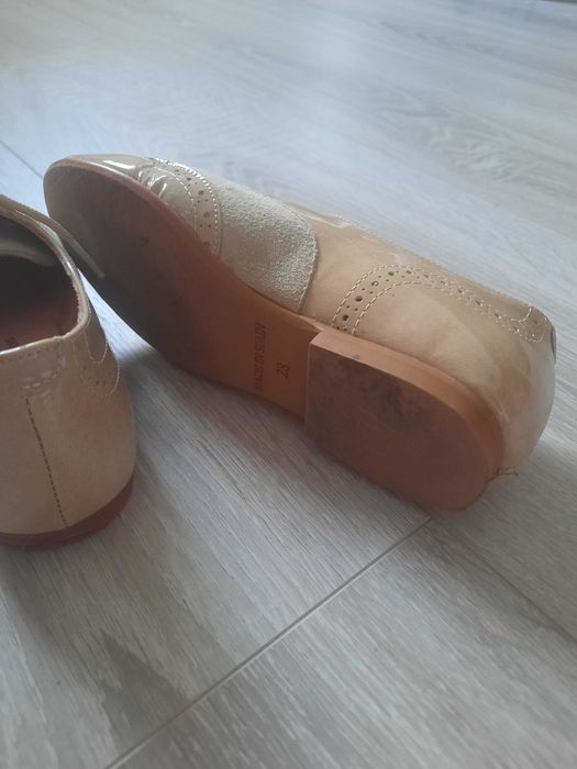 Pantofi fete piele Spania