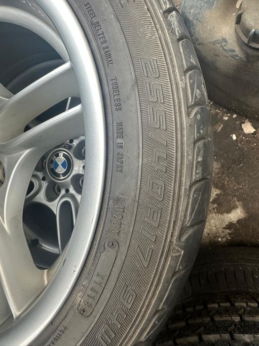 Комплект дисков с резиной Bmw e39 R17