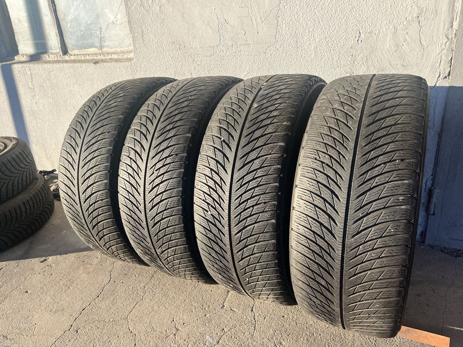 4 бр. зимни гуми 255/45/18 Michelin PA5 DIT 2119 5-5,5 mm