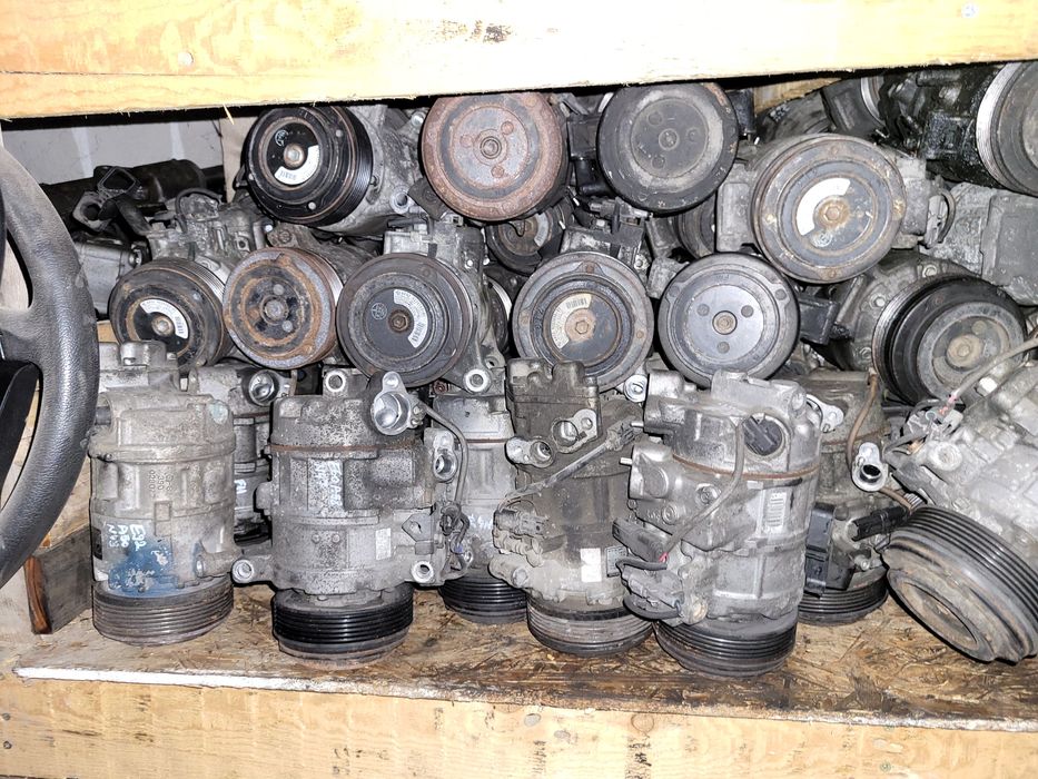 Compresor ac bmw.
