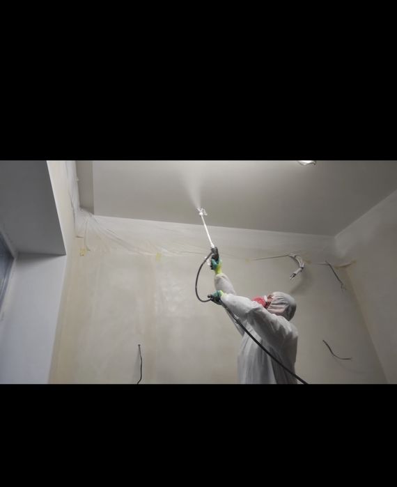 Покраска бетона.