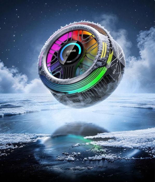 Кулер Black Shark 6 Pro(New 2026 Version AI