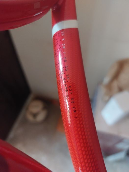 Wilson defyer (pyton) redline 98 pro