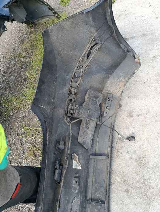 Бампер задний на Опель Астра Н купе