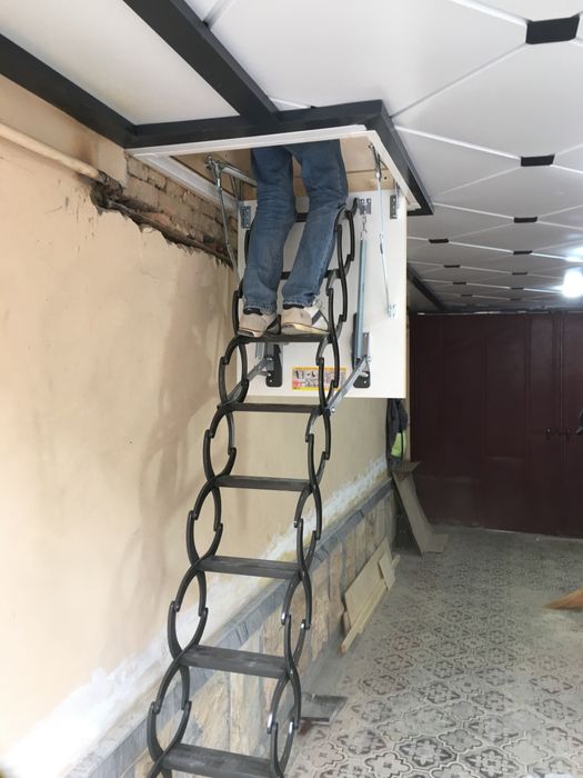 Продажа и установка мансардных окон и чердачных лестниц!!! Гарантия!!!