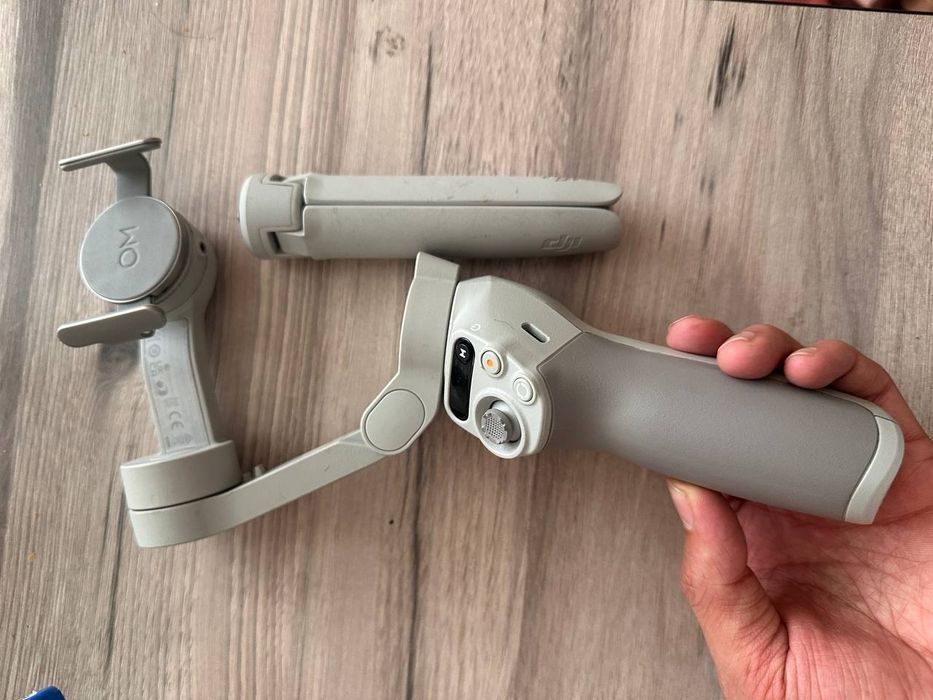 Stabilization, DJI osmomobile se