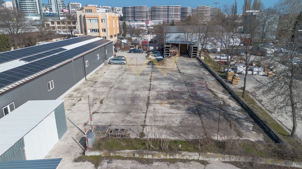 Дава се под наем Парцел в Варна, Западна промишлена зона - 3000 кв.м за 5386.11 € - Снимка #4