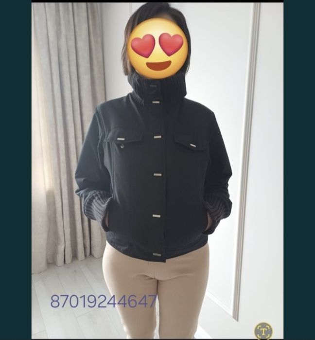 Легкая куртка үа весну на 42-44 s-m