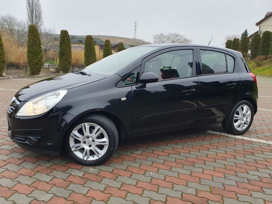 *Opel corsa facelift*1.2benzina*81cai*euro4*2007*adusa germania*