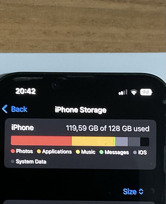 Vând iPhone 13 – 128 GB – stare perfectă
