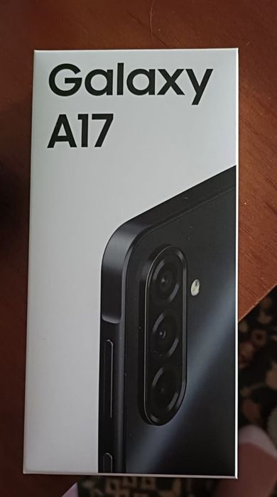 Samsung A17, новый не распакованный