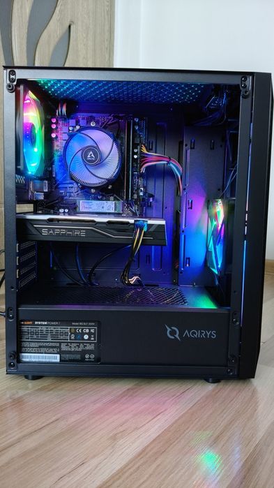 Pc gaming Rx 580/Ryzen 5 2600/16gb ram Gta V Fortnite Cs 2