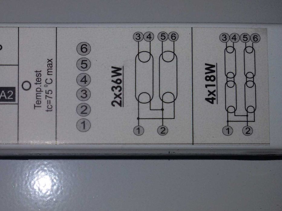 LED Плафон 12W сензор, Луминисцентни тела