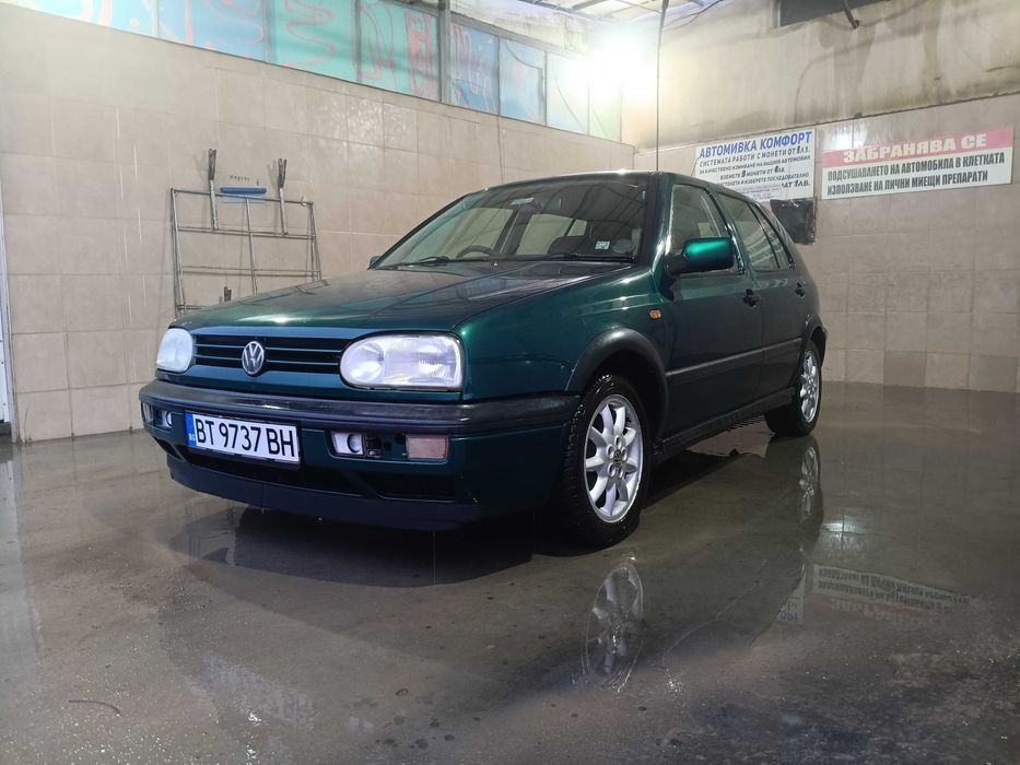 Голф 3 2.0 115 к.с. GTI