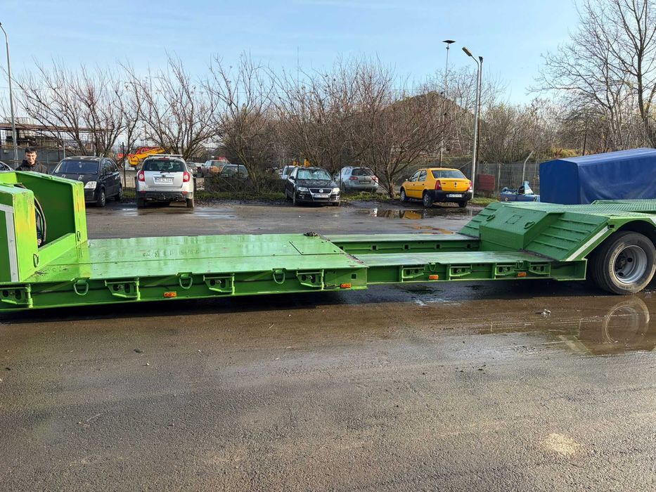 Vand trailer pentru utilaje - Emirsan