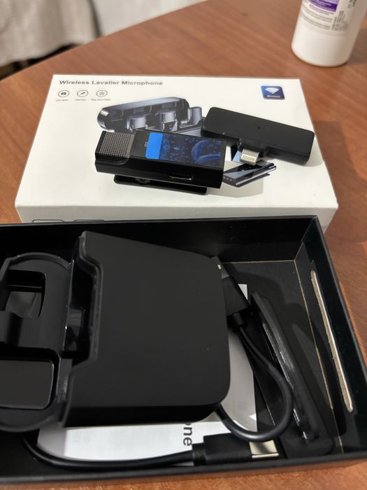 Беспроводной микрофон, питличка для Iphone