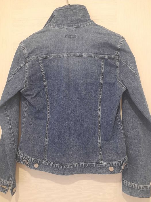 Късо дънково елече