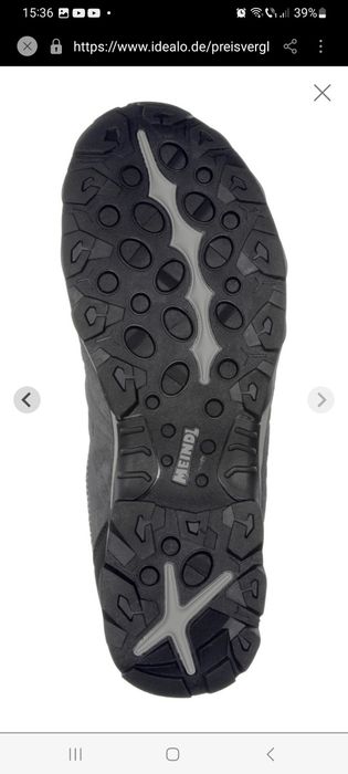 Adidas Meindl goretex