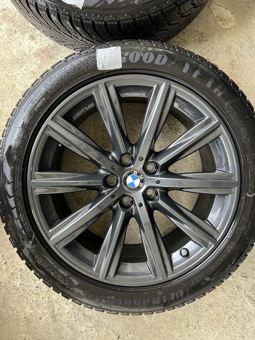 Jante BMW 18” style 684 - seria 5 - G30 G31 - 5x 112 - 245/45/18 iarna