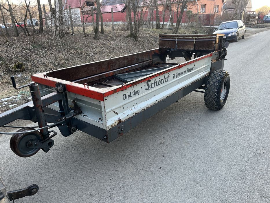 Mig pentru zona de munte dupa tractor