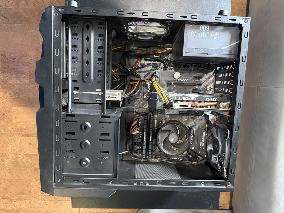 Настолен компютър AMD 3600 / GTX 1660 Super