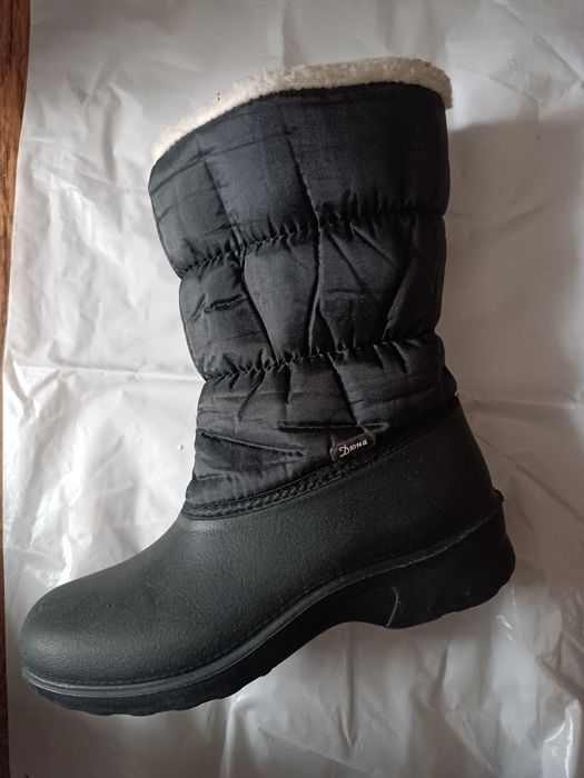Сапоги утеплённые