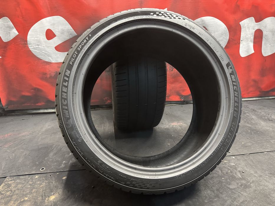 265 35 18, Летни гуми, Michelin PilotSport5, 2 броя